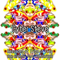 Cyber Steve - Recorded at Tribe of Frog 15th Birthday