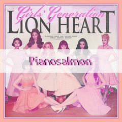 SNSD - Lionheart (Pianosalmon vs i5cream Remix)// Instrumental
