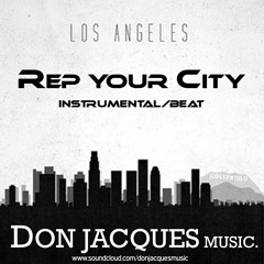 REP YOUR CITY CLUB BANGER (DJ MUSTARD CHRIS BROWN TYPE BEAT | CLUB BANGER RATED **** 4 STARS)