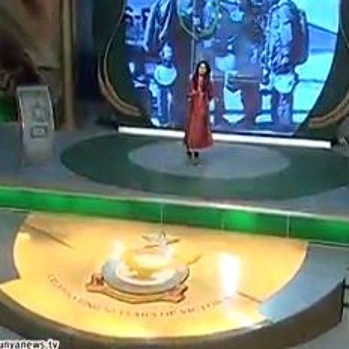 National Song "Ae Rah e Haq Ke Shaheedon" by Aima Baig