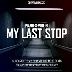 Deep Piano And Violin Sad Hip - Hop Instrumental (MY LAST STOP) - KREVTIVO