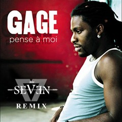 Gage ft Mr Seven - Pense À Moi (7mix Zouk)
