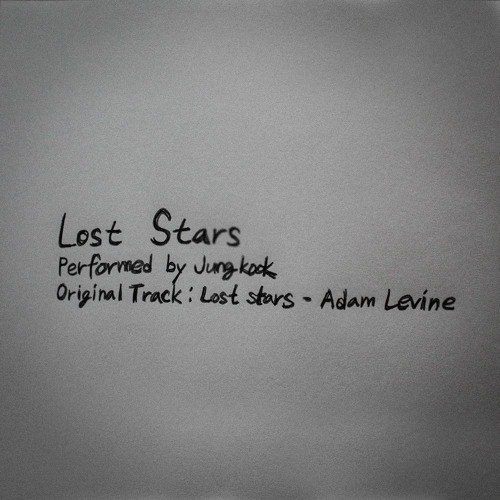 Lost Stars by Jung Kook