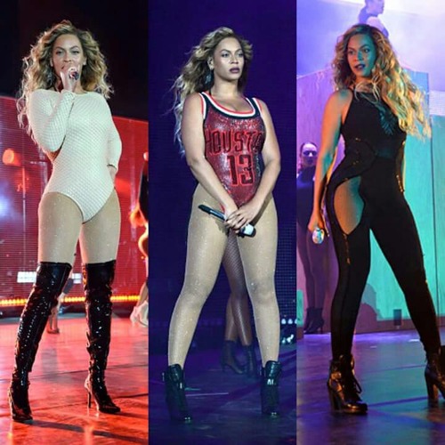 ***Flawless / Feeling Myself / Yoncé (Live Mashup) [On The Run & Global Citizen Festival 2015]