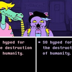 undertale warbles