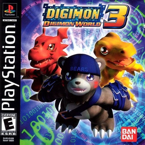 Digimon World 3/2003 - Leader