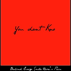 Y.D.K.(You Don't Know)Snippet