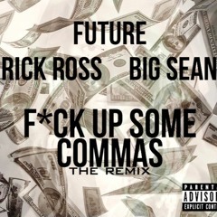 Fuck Up Some Commas (Remix) - Future [Bass Boost]