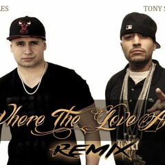 C-Styles - Where The Love At REMIX ft. Tony Sunshine  prod by Anthor Beats and Kold Ice