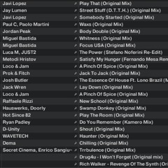 dharkfunkh - Tech House & Techno Mix - Oct 2015