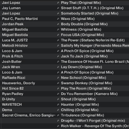 dharkfunkh - Tech House & Techno Mix - Oct 2015