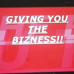 Clete- give you the business