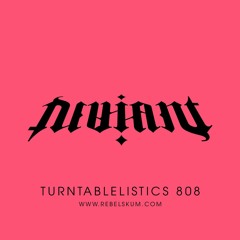 Turntablelistics 808