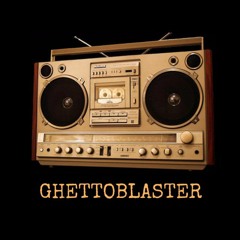 GHETTOBLASTER (FOR GETTOBLASTER RADIO W/ JES-ONE)