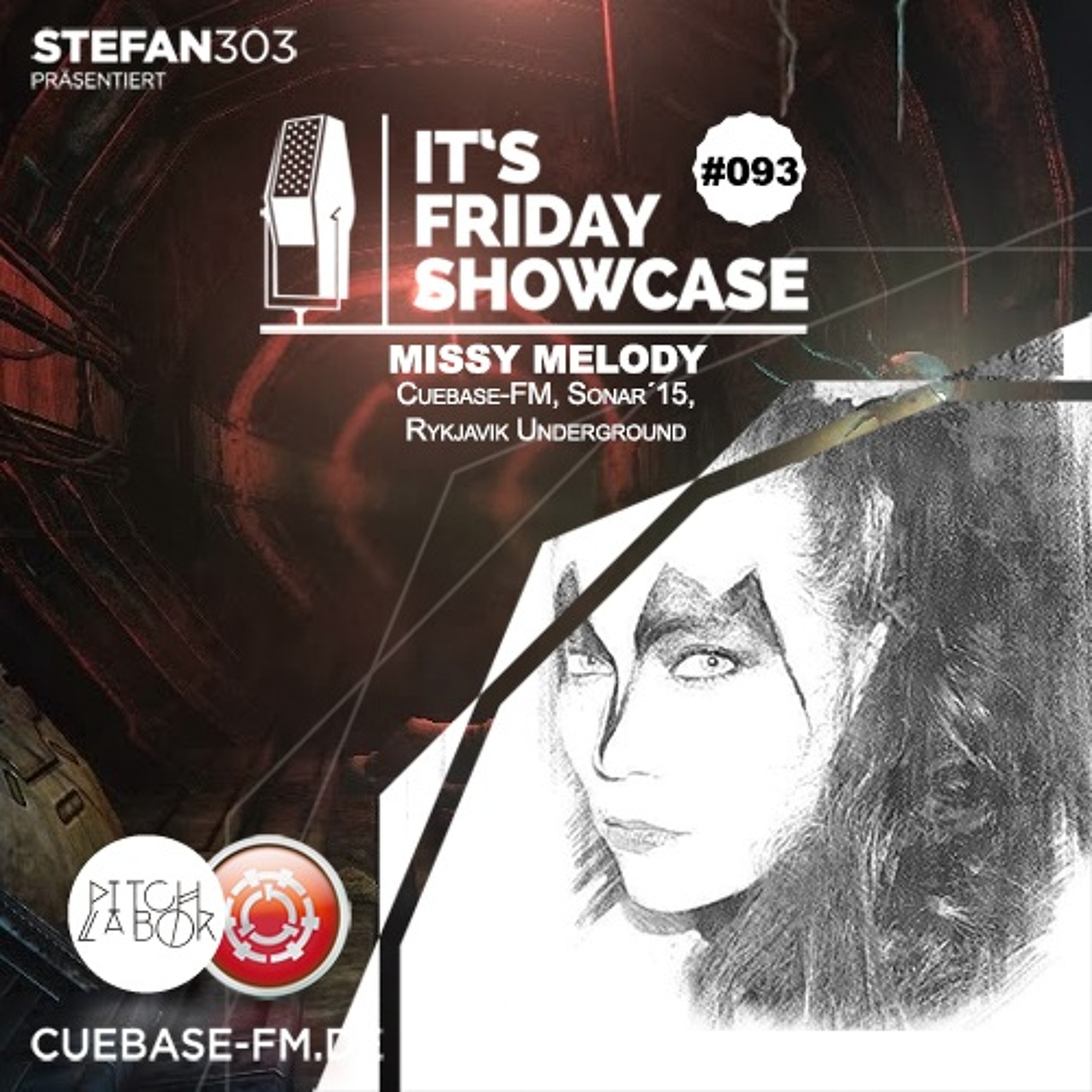 Its Friday Showcase #093 Missy Melody episode artwork