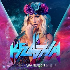 Ke$ha - Intro - The Warrior Tour