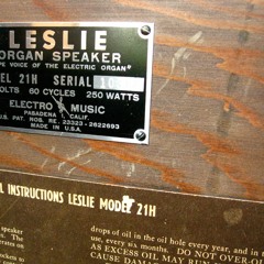 Hammond C2 With Leslie 21H