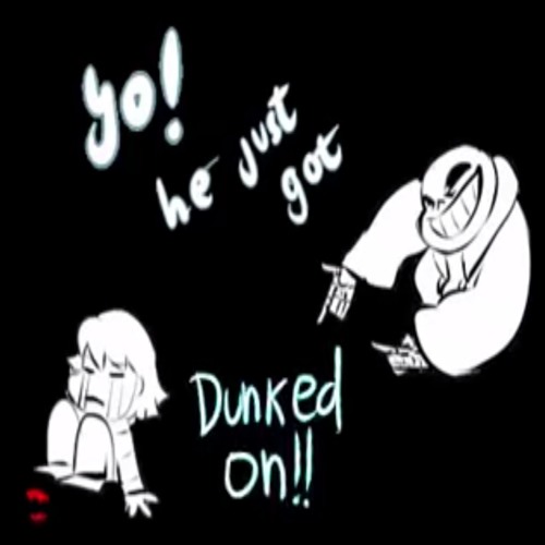 CUZ HE JUST GOTTTTTTT DUNKED ON!!!