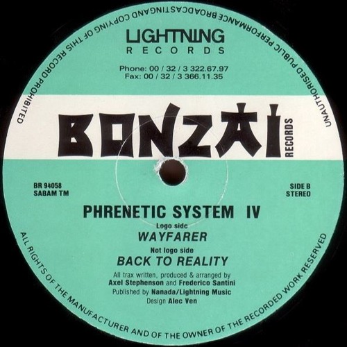 Phrenetic System IV - Wayferer (Mayday Mix)