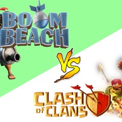 Clash of Clans Vs Boom Beach Rap Battle