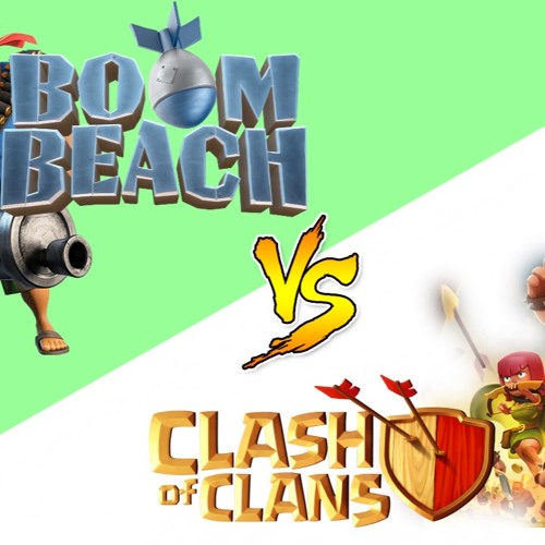 Clash of Clans Vs Boom Beach Rap Battle