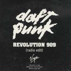 Daft Punk - Revolution 909 (PROUX Edit) (Remix Demo)