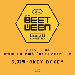 5-151003.블락비 3기 팬미팅 BEETWEEN 1부 지코 - OKEY DOKEY