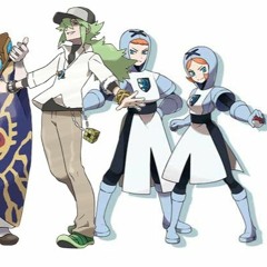 Plasma Knights Version 2 (Pokemon Black And White - Team Plasma Grunt)