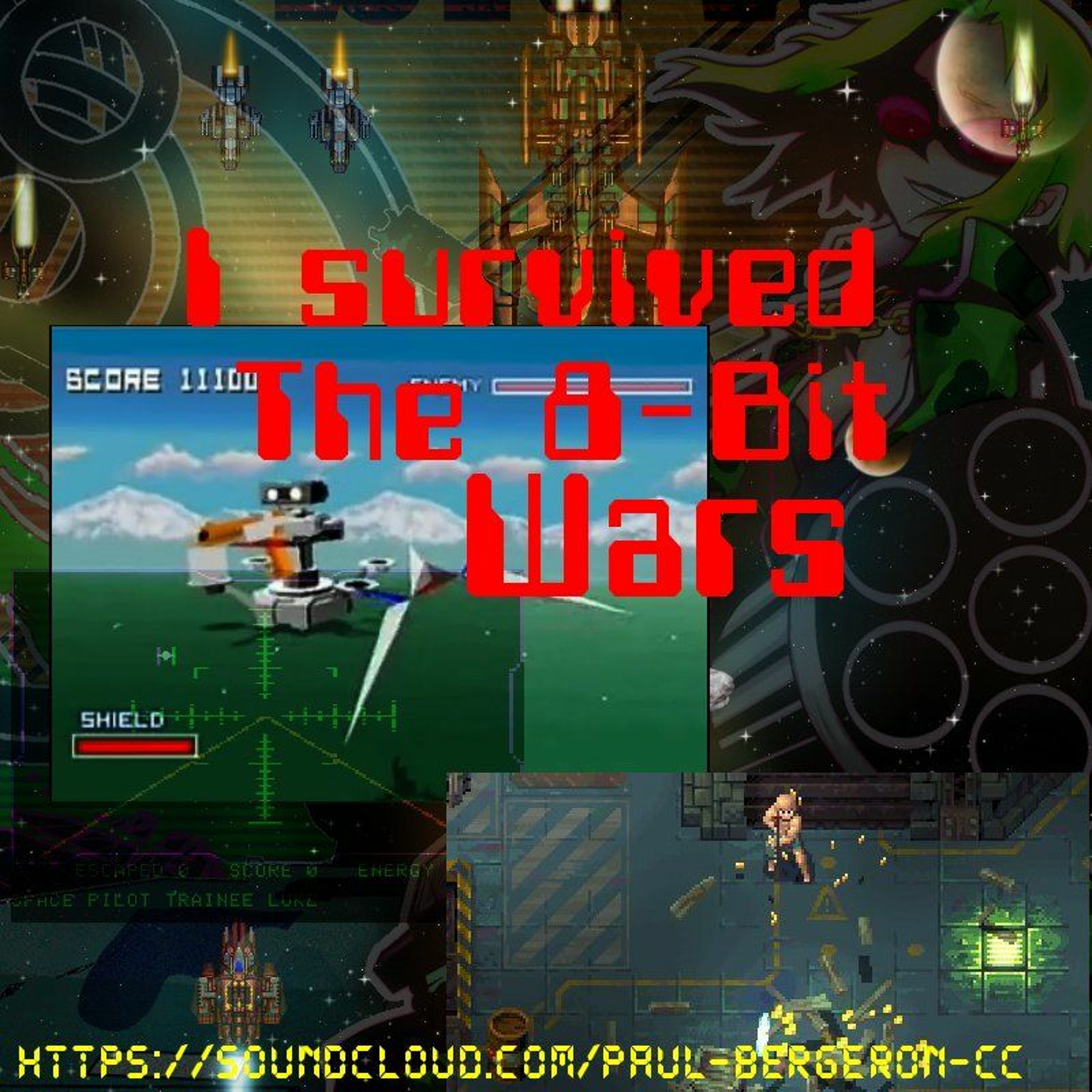 I Survived The 8-Bit Wars episode artwork