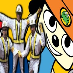 INTERGALACTIC RAPPER (Parappa X Beastie Boys MASH-UP)