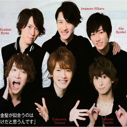 Hearts and Ivy スノーマン Snow Man「Vroom Vroom Vroom」Music Video