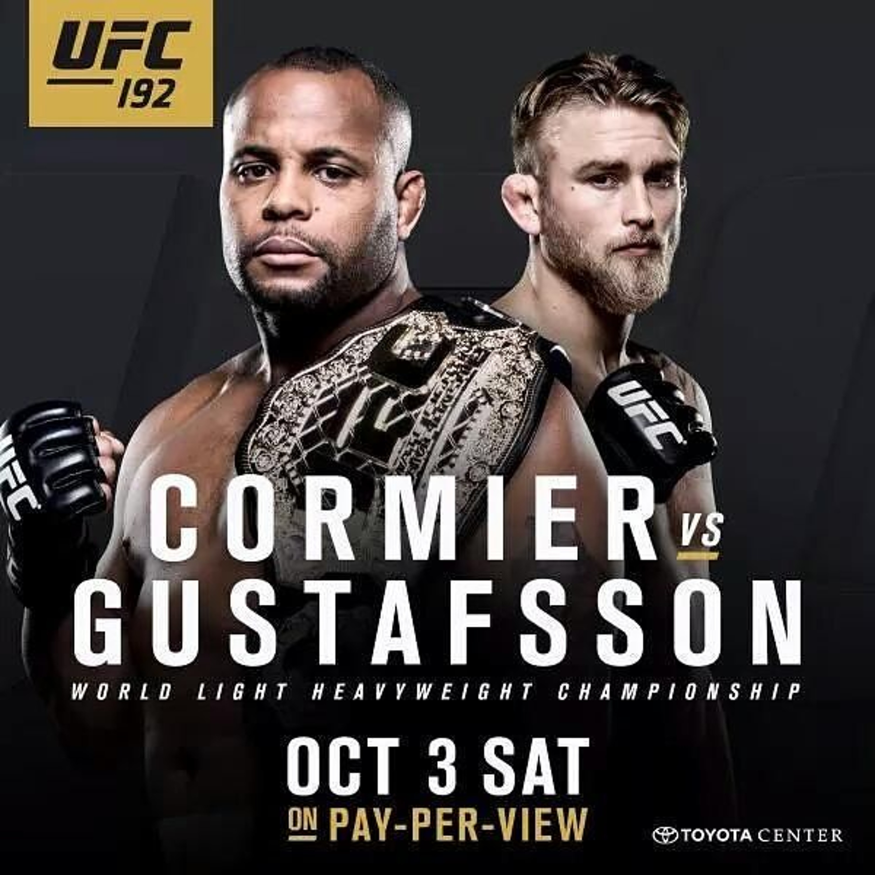 UFC 192: Cormier vs. Gustafsson Retro Recap: Legendary Fight episode artwork