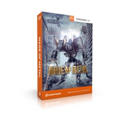 Toontrack EZX2 Made of Metal (Punchy Metal Kit)
