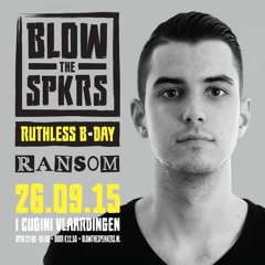 Ransom @ Blow The Speakers 26-09-2015
