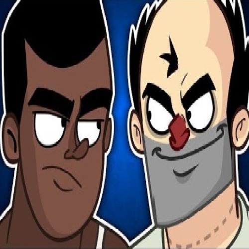 Franklin vs Trevor (GTA 5 RAP BATTLE)