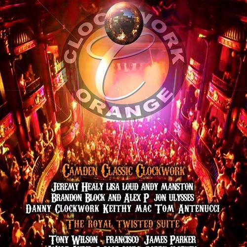 01 Barry Martin - Clockwork Orange At KOKO (Upstairs) Sept 2015