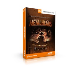 Toontrack EZX Metalheads(Metal Kit / Meshuggah)