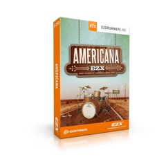 Toontrack EZX Americana (Rock Kit)