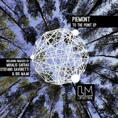 Piemont - To The Point (Lapsus Music) (Oct. 2015)