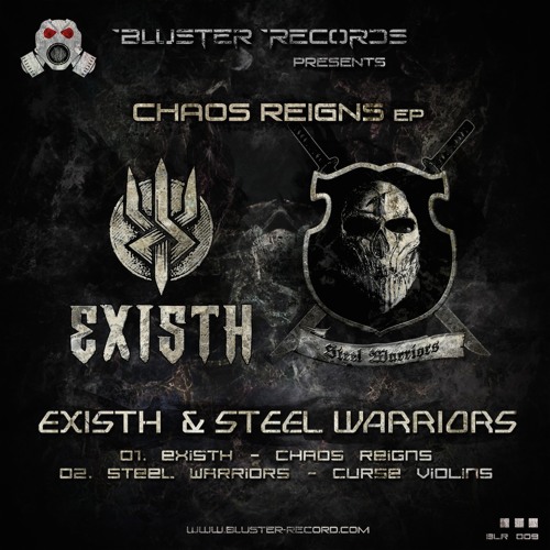 Steel Warriors - Curse Violins (Bluster Records Preview)