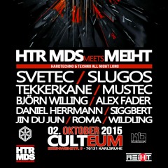 TEKKERKANE @ HARTER MODUS @ CULTEUM KARLSRUHE 02.10.2015 [HARDTECHNO SET]