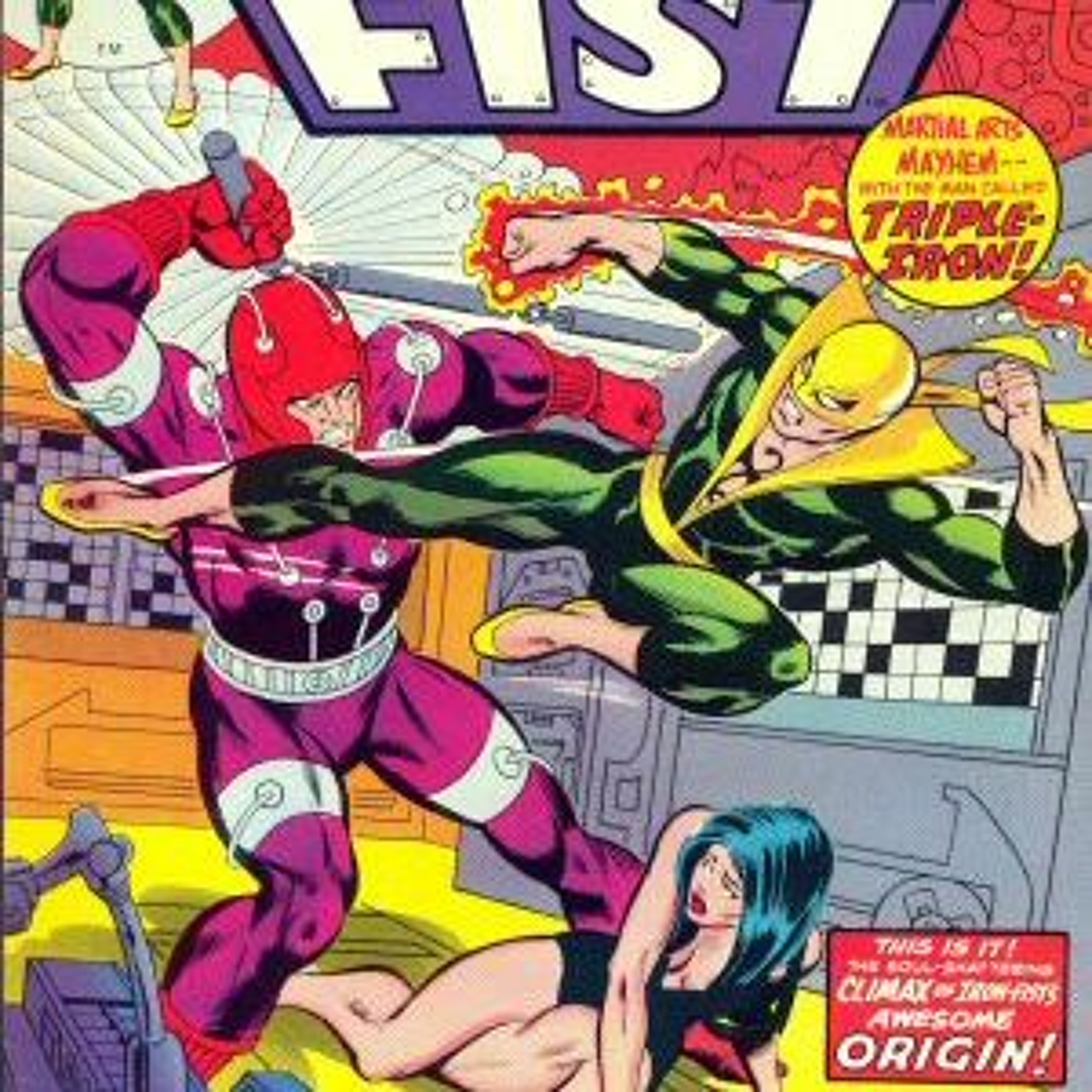 Sons of the Dragon: The Immortal Iron Fist Podcast podcast cover