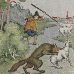 [Cerita Ananda] Anak Gembala Dan Serigala