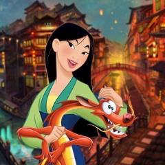 Disney Mulan - reflection (cover)