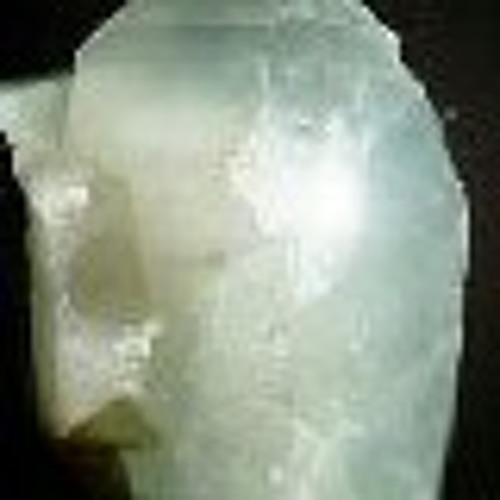 Light language of a giant quartz