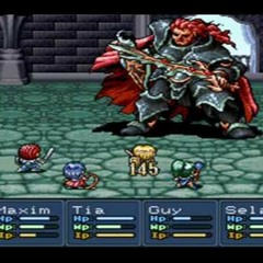 Lufia 2 - Sinistral Battle Theme