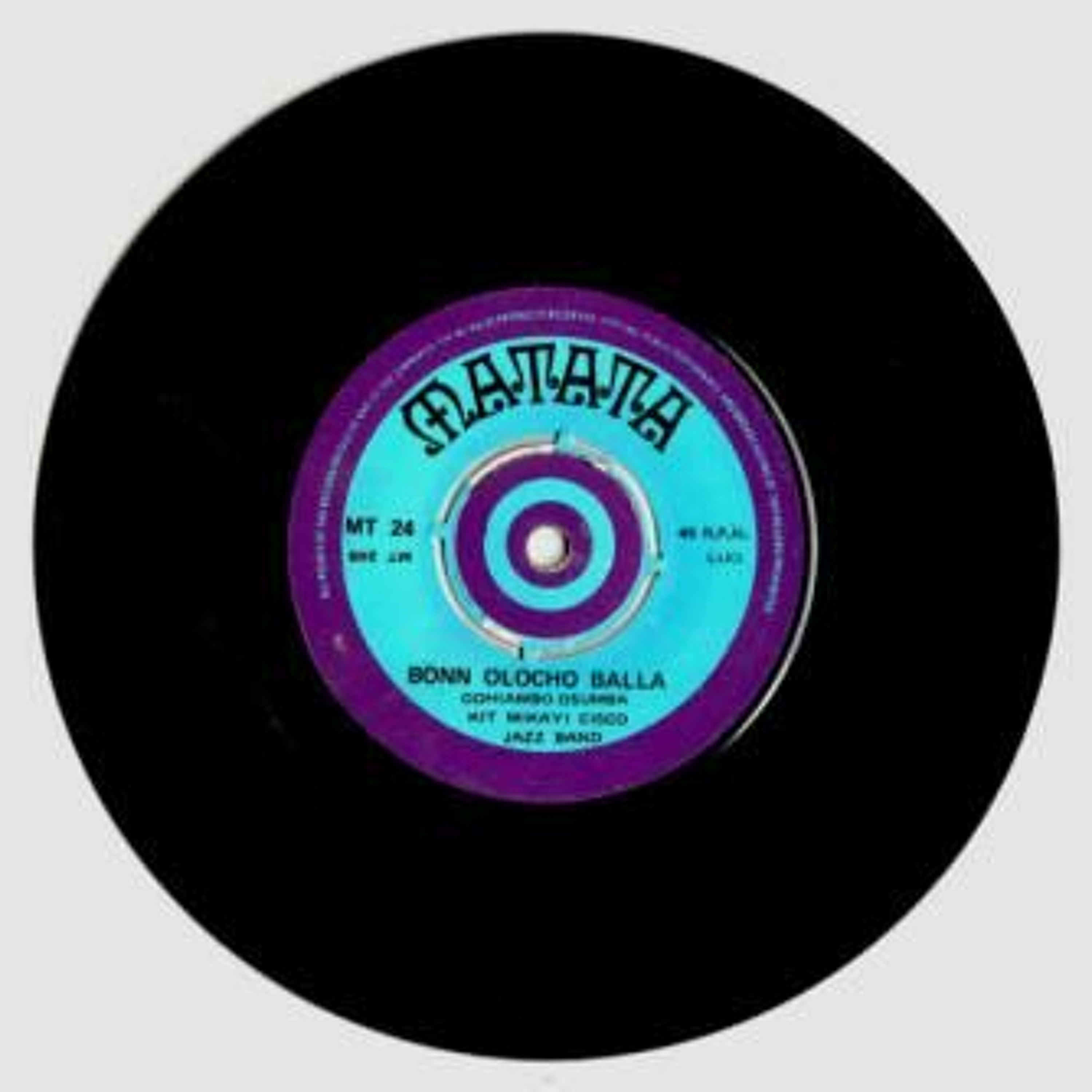MT 24  - MATATA - A) KARAFUU - B) BONN OLOCHO BALLA   - KIT MIKAYI CISCO BAND - MELODICA STORES episode artwork