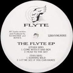 DJ Distroi & Boykz - The Flyte EP - Running Wild