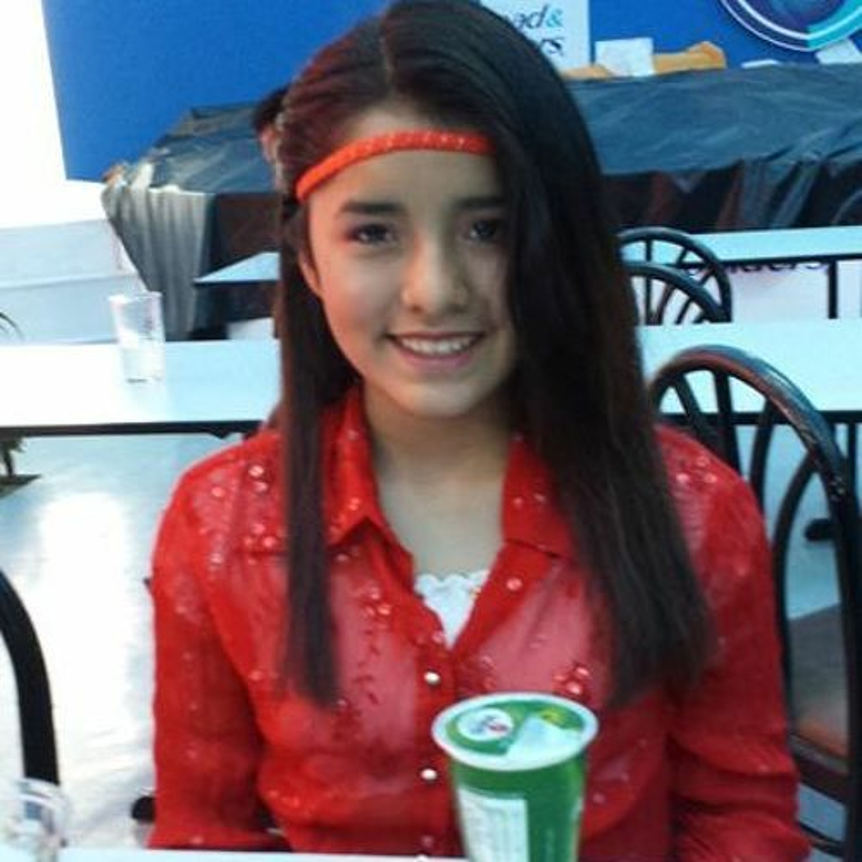 Dayan Nicole Ensayando