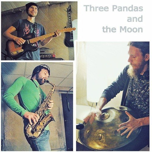 Veg Day Jam (Handpan, Saxophone, Guitar) 2015